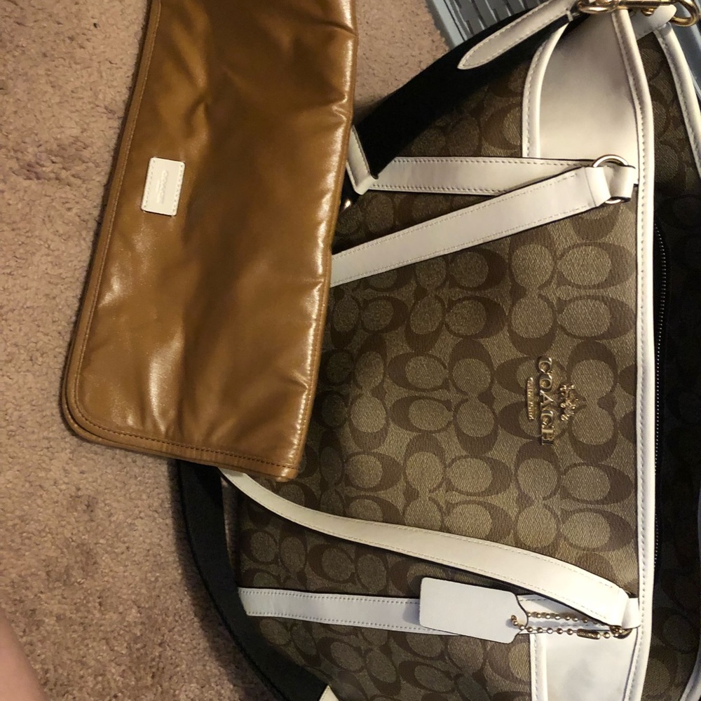 Coach Diaper/Baby Bag
